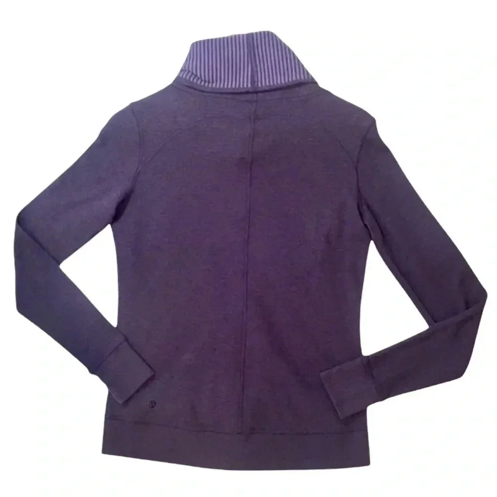 Lululemon In A Cinch Reversible Hoodie
